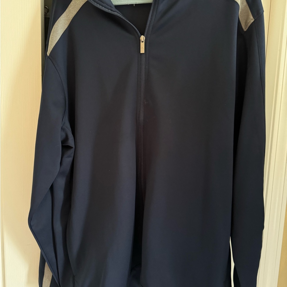 Antigua men’s XXL full zip jacket